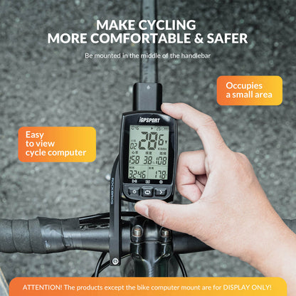 Multifunctional Bike Computer Mount