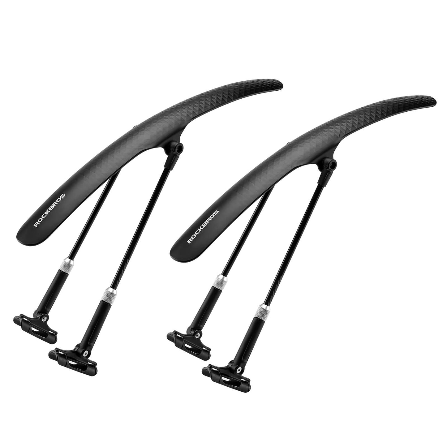 Bike Fenders for 700C Road Bikes – Quick-Release Mud Guards