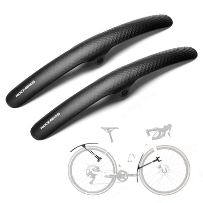 Bike Fenders for 700C Road Bikes – Quick-Release Mud Guards