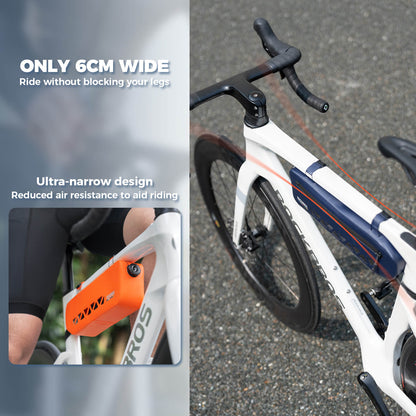 Road To Sky Bike Frame Bag 100% Waterproof 1.7L