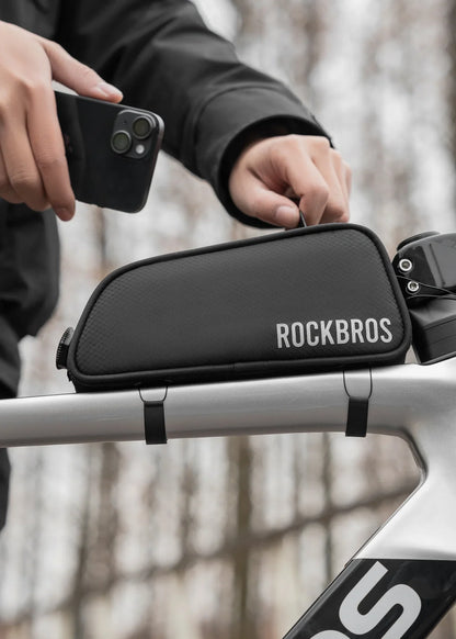 ROCKBROS Bike Frame Bag-Road to sky