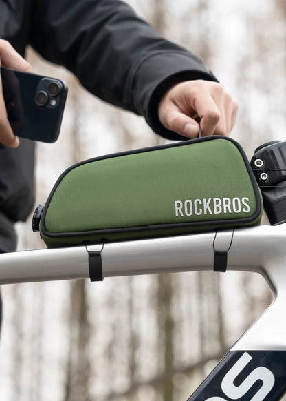ROCKBROS Bike Frame Bag-Road to sky