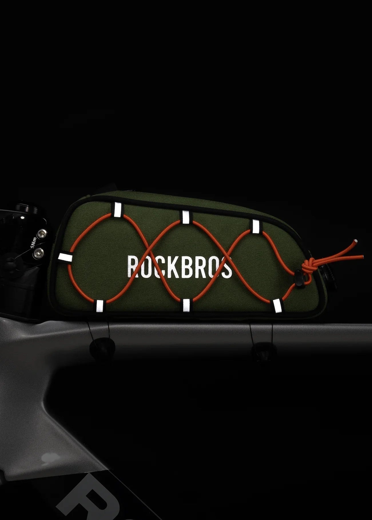 ROCKBROS Bike Frame Bag-Road to sky