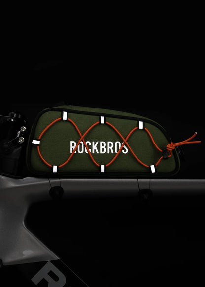 ROCKBROS Bike Frame Bag-Road to sky