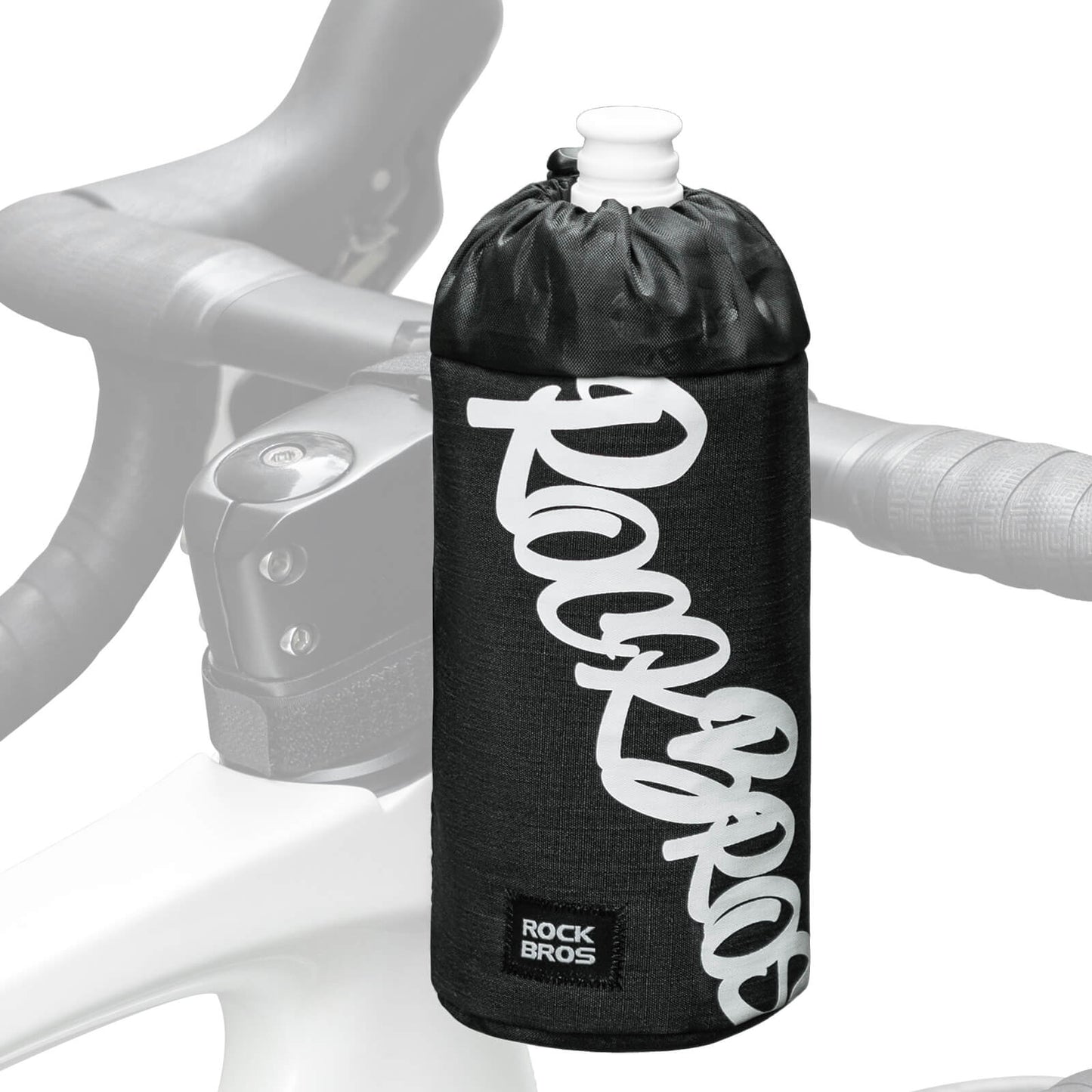 FlashRide Sketch Bike Handlebar Water Bottle Bag - 1L