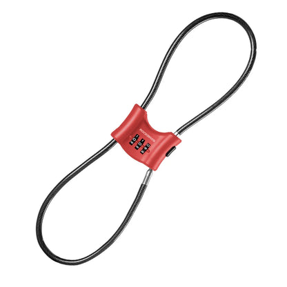 Bicycle Lock with 5.5 mm Steel Cable