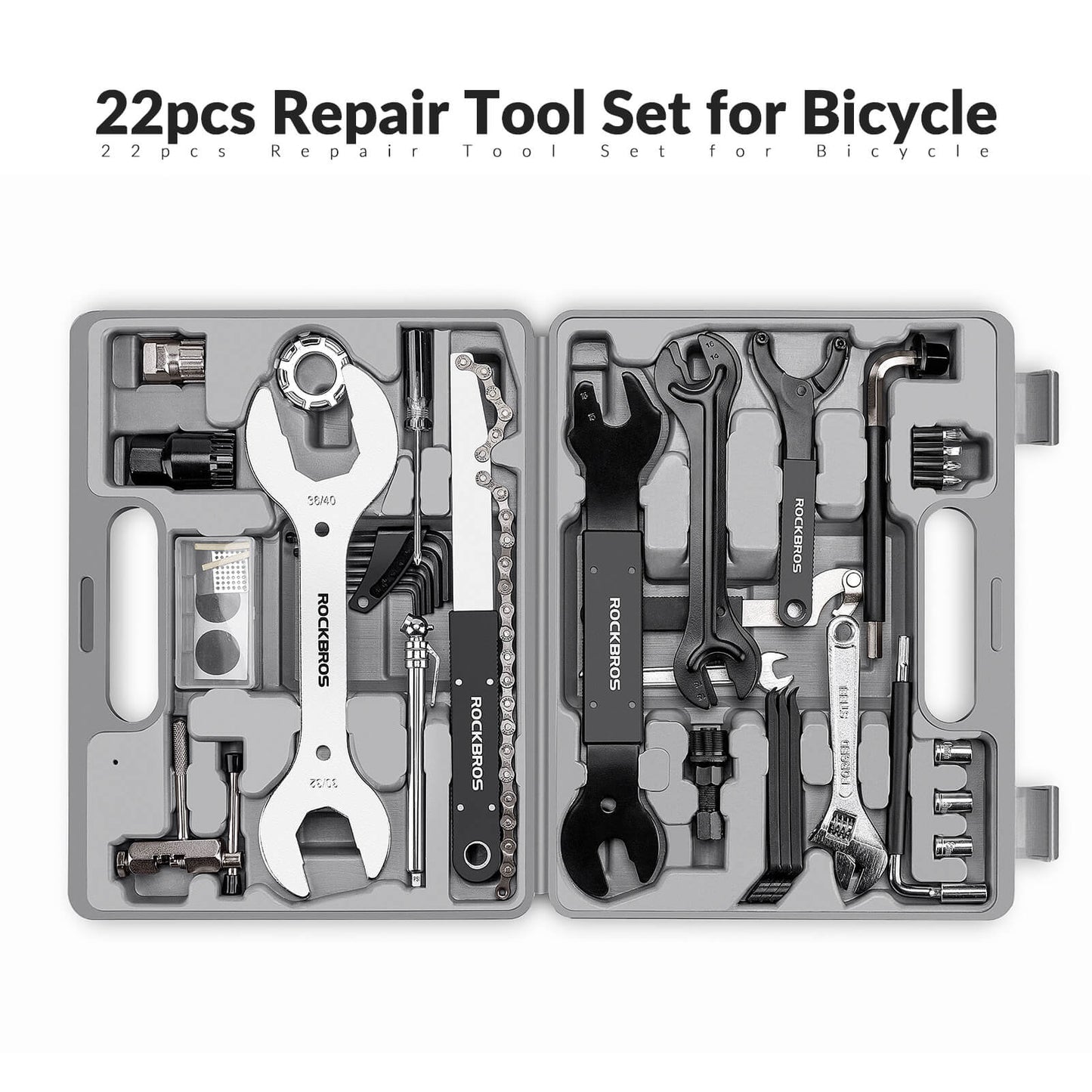 44-in-1 Bike Multi-Tool Kit