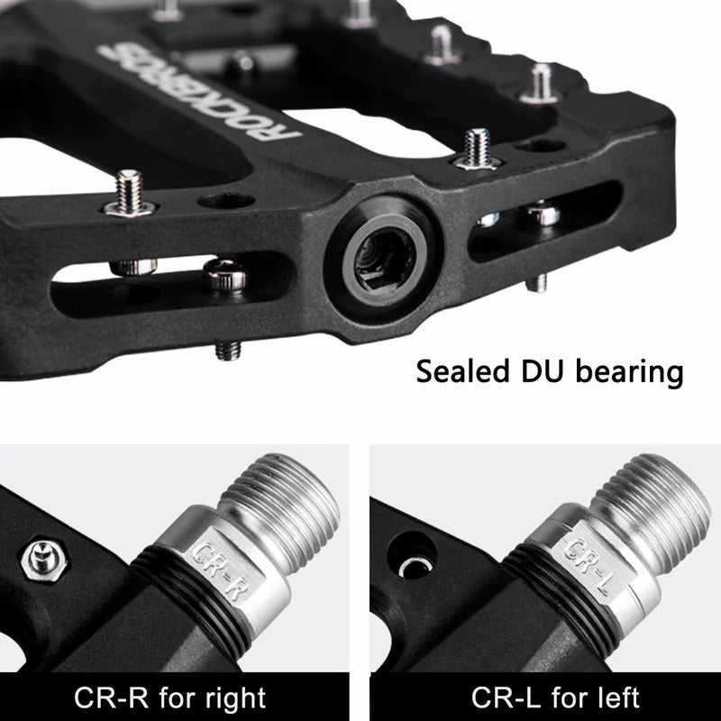 High-Speed Bearing Nylon Bike Pedals