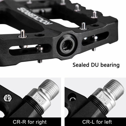 High-Speed Bearing Nylon Bike Pedals