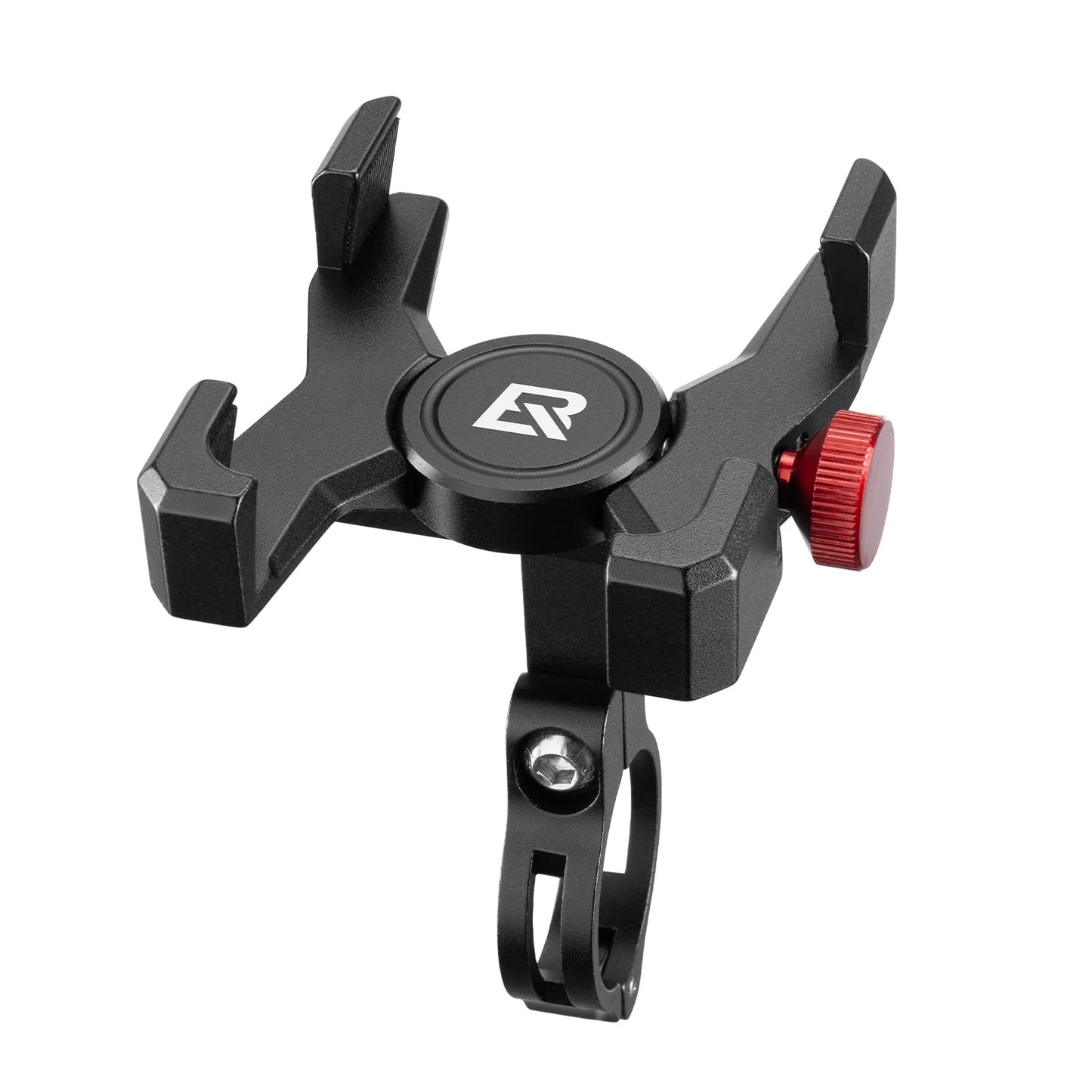 ROCKBROS Bike Phone Holder, Aluminum Handlebar Mount for 4.7-7.1" Phones - Triathlete Store