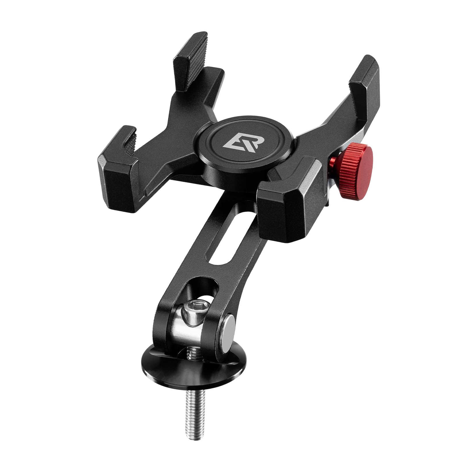 ROCKBROS Bike Phone Holder, Aluminum Handlebar Mount for 4.7-7.1" Phones - Triathlete Store