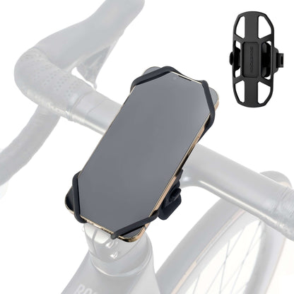 Bike Phone Mount Silicone Quick-Release