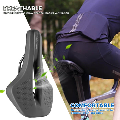 ROCKBROS Bike Saddle Breathable Comfort