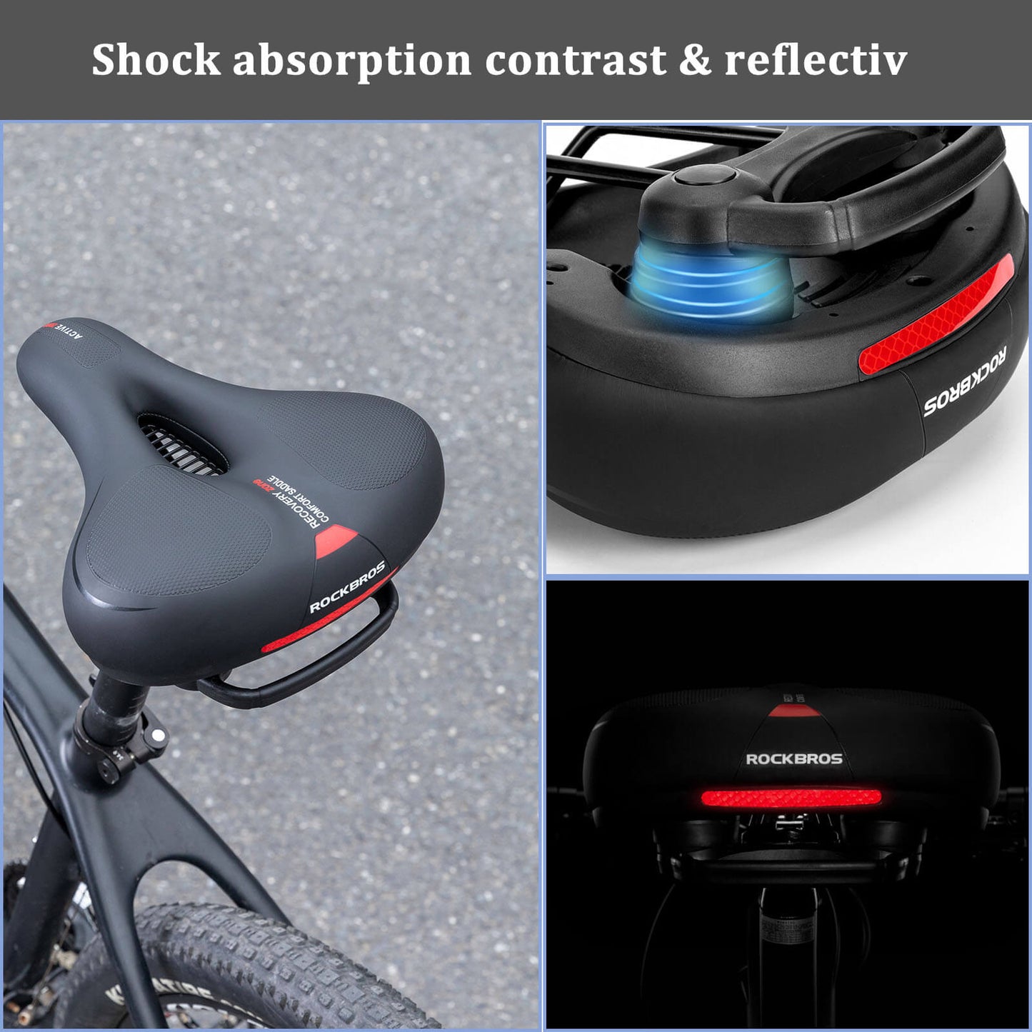 Bike Saddle Comfort