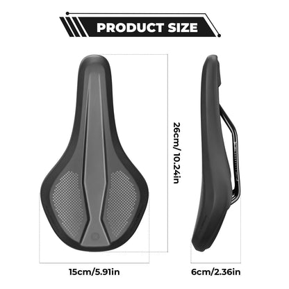ROCKBROS Bike Saddle Comfortable