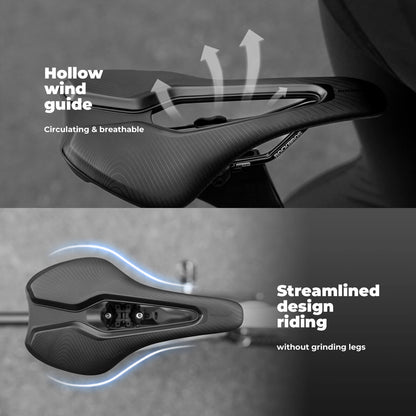 ROCKBROS Bike Saddle Comfortable - Triathlete Store