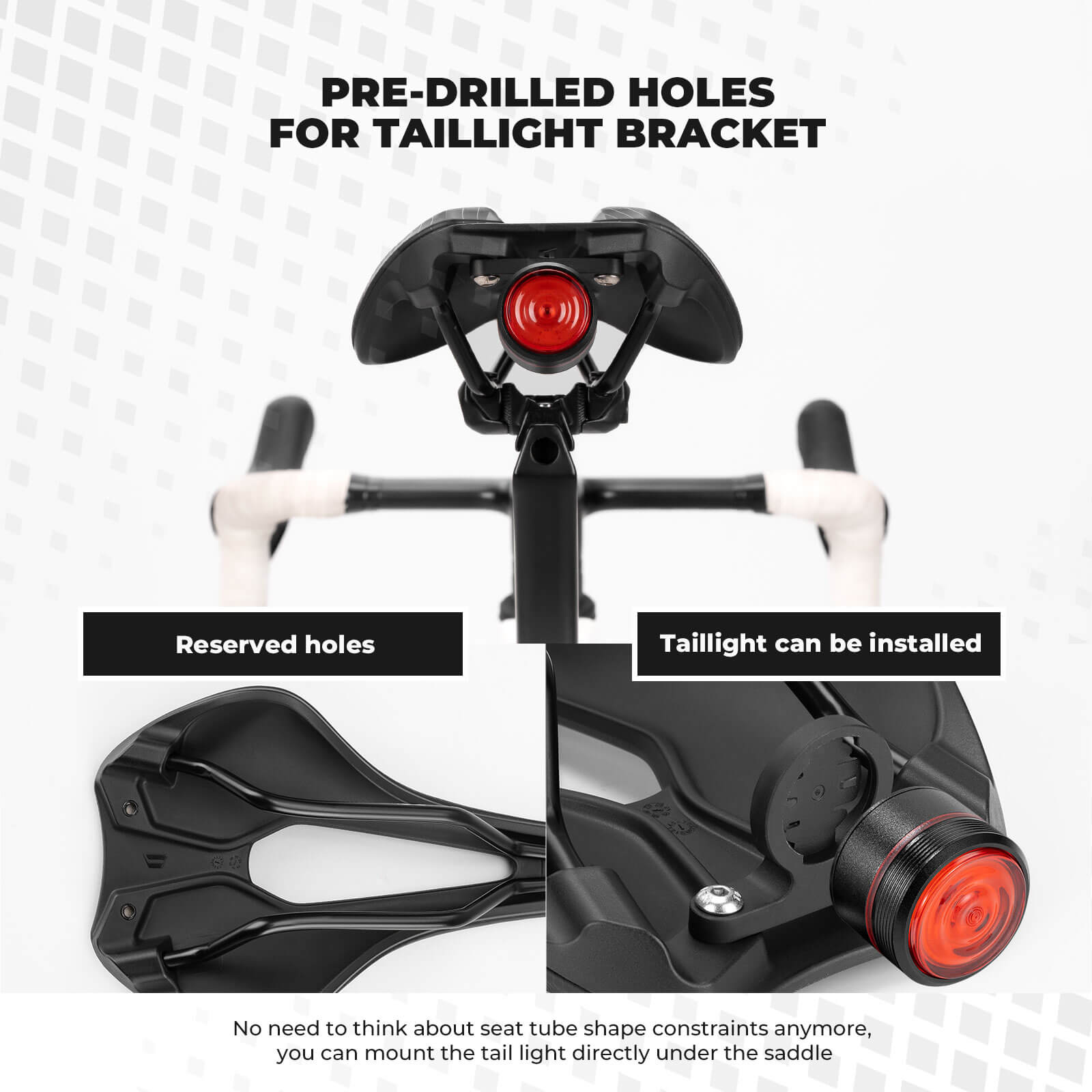 ROCKBROS Bike Saddle Comfortable - Triathlete Store