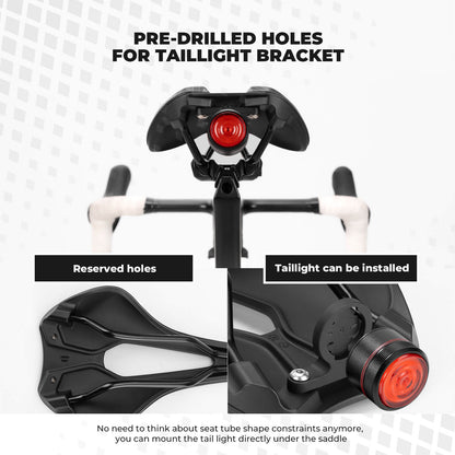 ROCKBROS Bike Saddle Comfortable - Triathlete Store