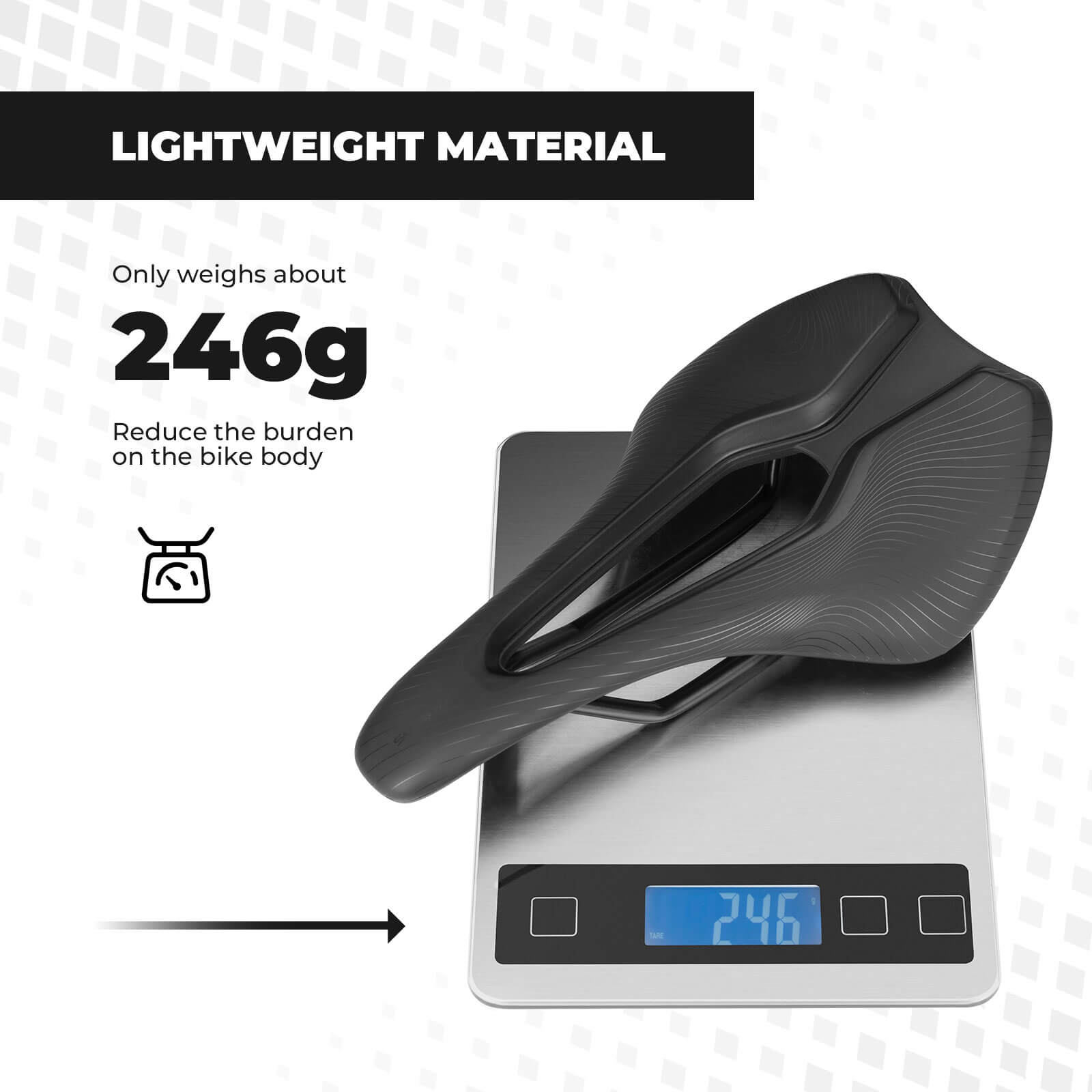 ROCKBROS Bike Saddle Comfortable - Triathlete Store