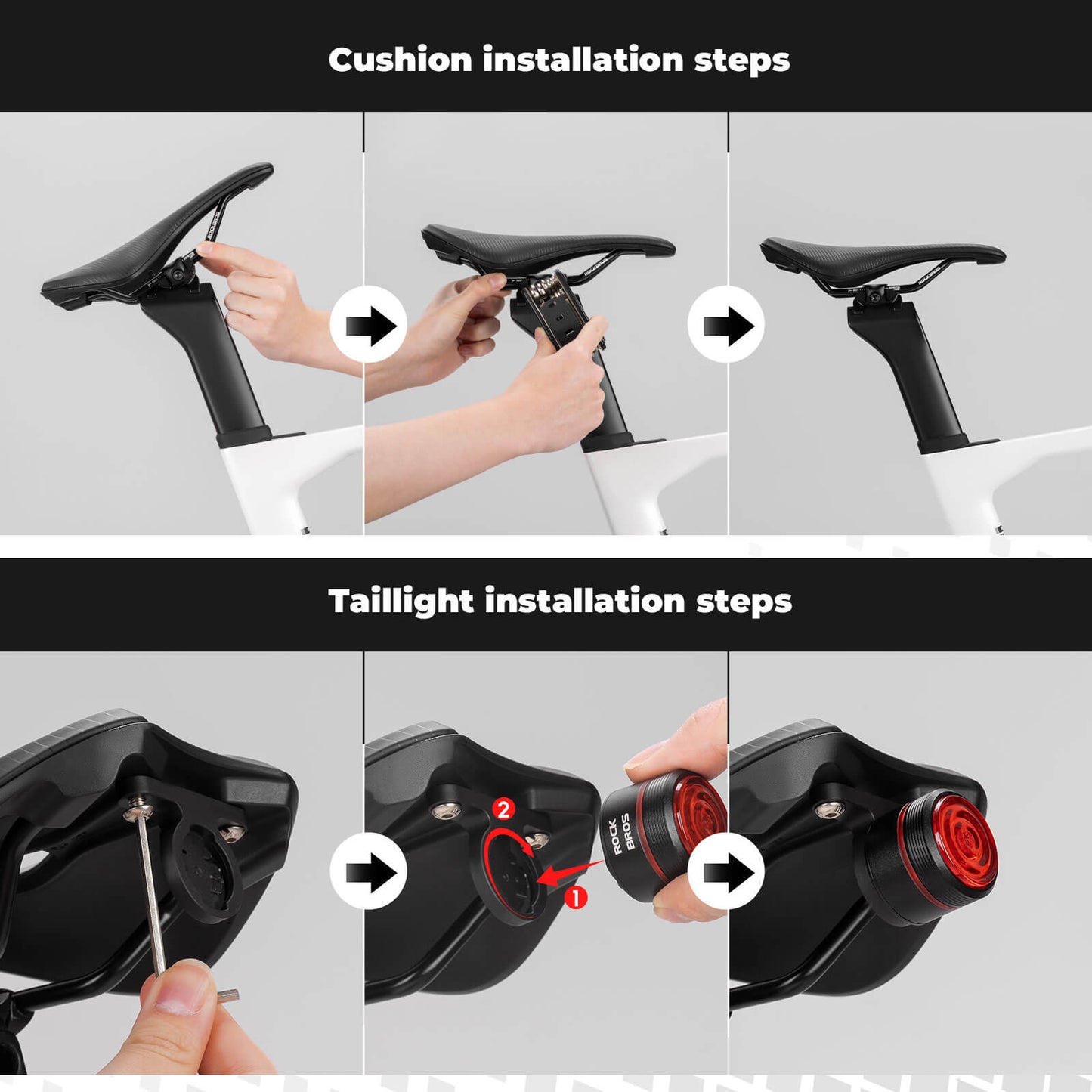 ROCKBROS Bike Saddle Comfortable - Triathlete Store