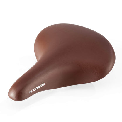 ROCKBROS Bike Saddle Retro Style