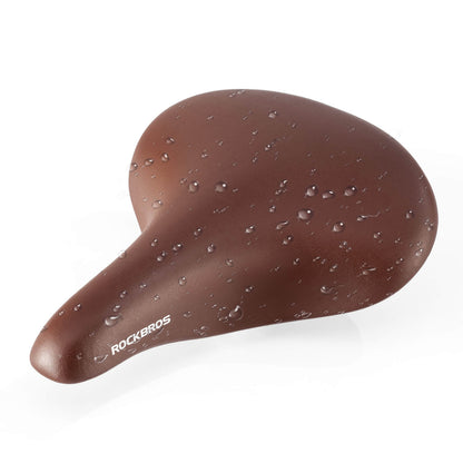 ROCKBROS Bike Saddle Retro Style