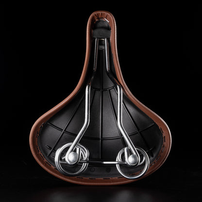 ROCKBROS Bike Saddle Retro Style