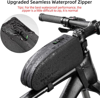 Bike Top Tube Bag for Cycling Essentials