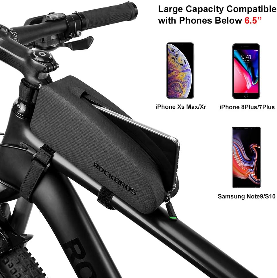 Bike Top Tube Bag for Cycling Essentials