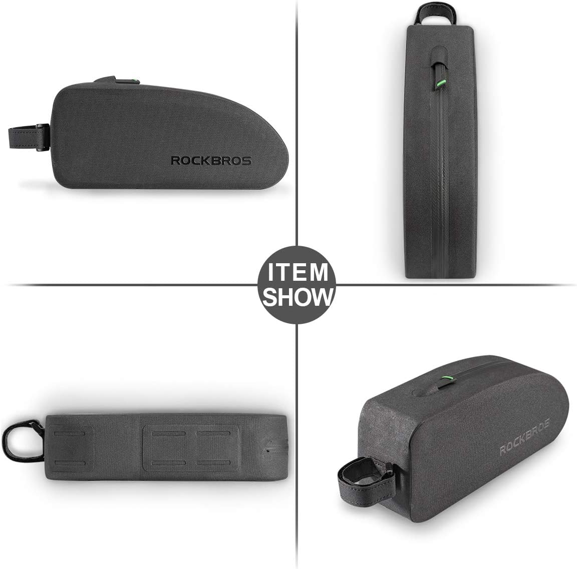 Bike Top Tube Bag for Cycling Essentials