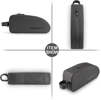 Bike Top Tube Bag for Cycling Essentials