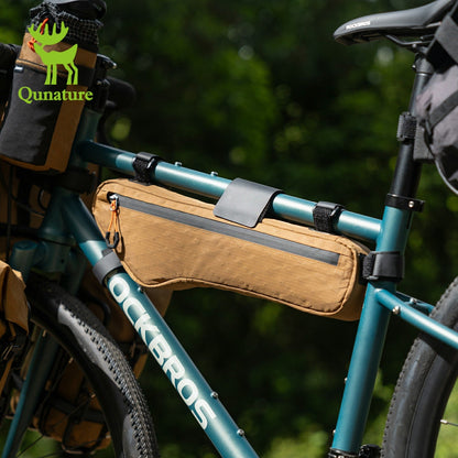 Qunature Bikepacking Bicycle Frame Bag