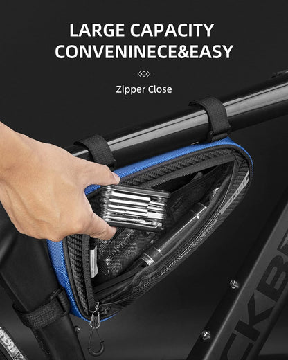 ROCKBROS Bike Triangle Bag Storage Bag Bicycle Frame Pouch Bag