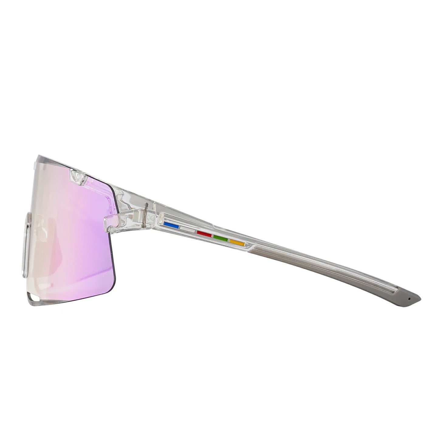 BOUNDLESS Three Lens Photochromic Cycling Sports Sunglasses