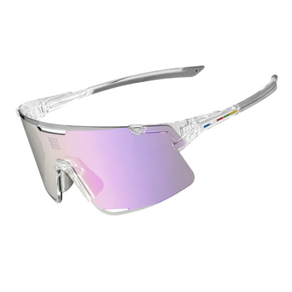 BOUNDLESS Three Lens Photochromic Cycling Sports Sunglasses