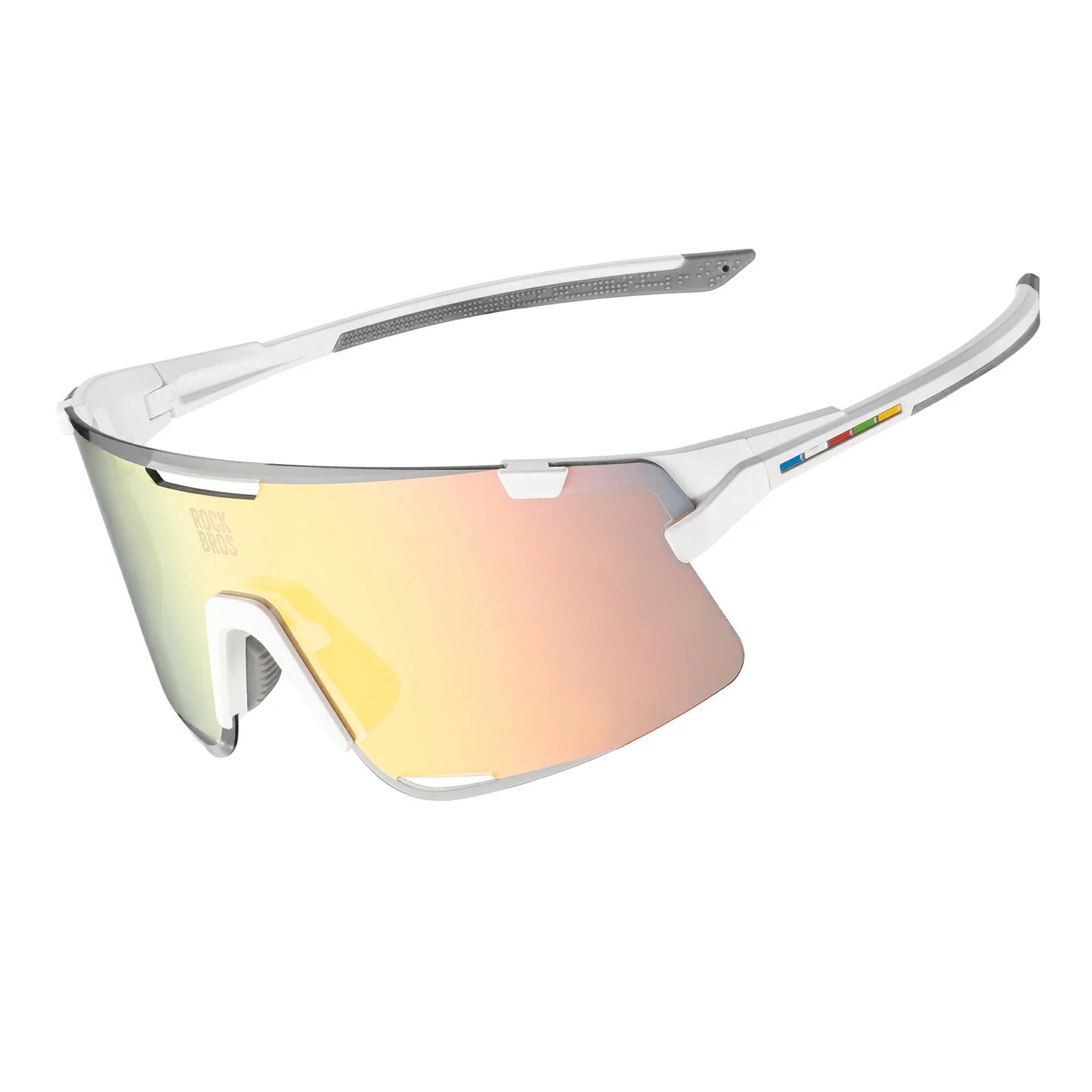 BOUNDLESS Three Lens Photochromic Cycling Sports Sunglasses