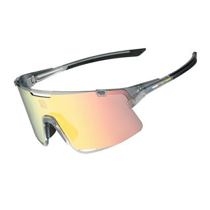 BOUNDLESS Three Lens Photochromic Cycling Sports Sunglasses
