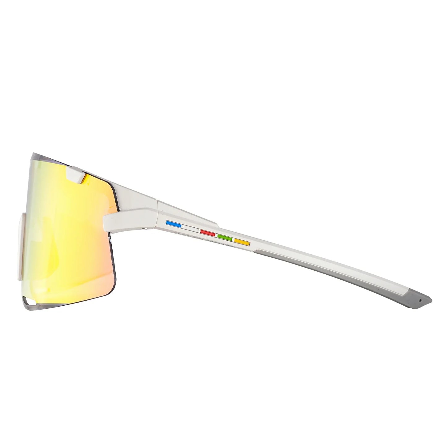 BOUNDLESS Three Lens Photochromic Cycling Sports Sunglasses