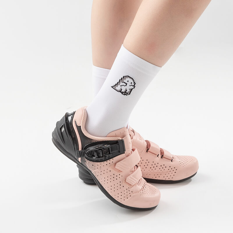 Moisture-Wicking Mid-Crew Athletic Socks
