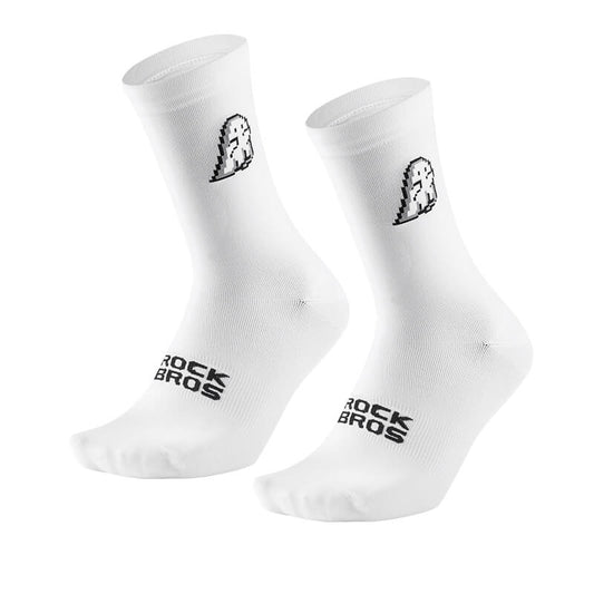 Moisture-Wicking Mid-Crew Athletic Socks