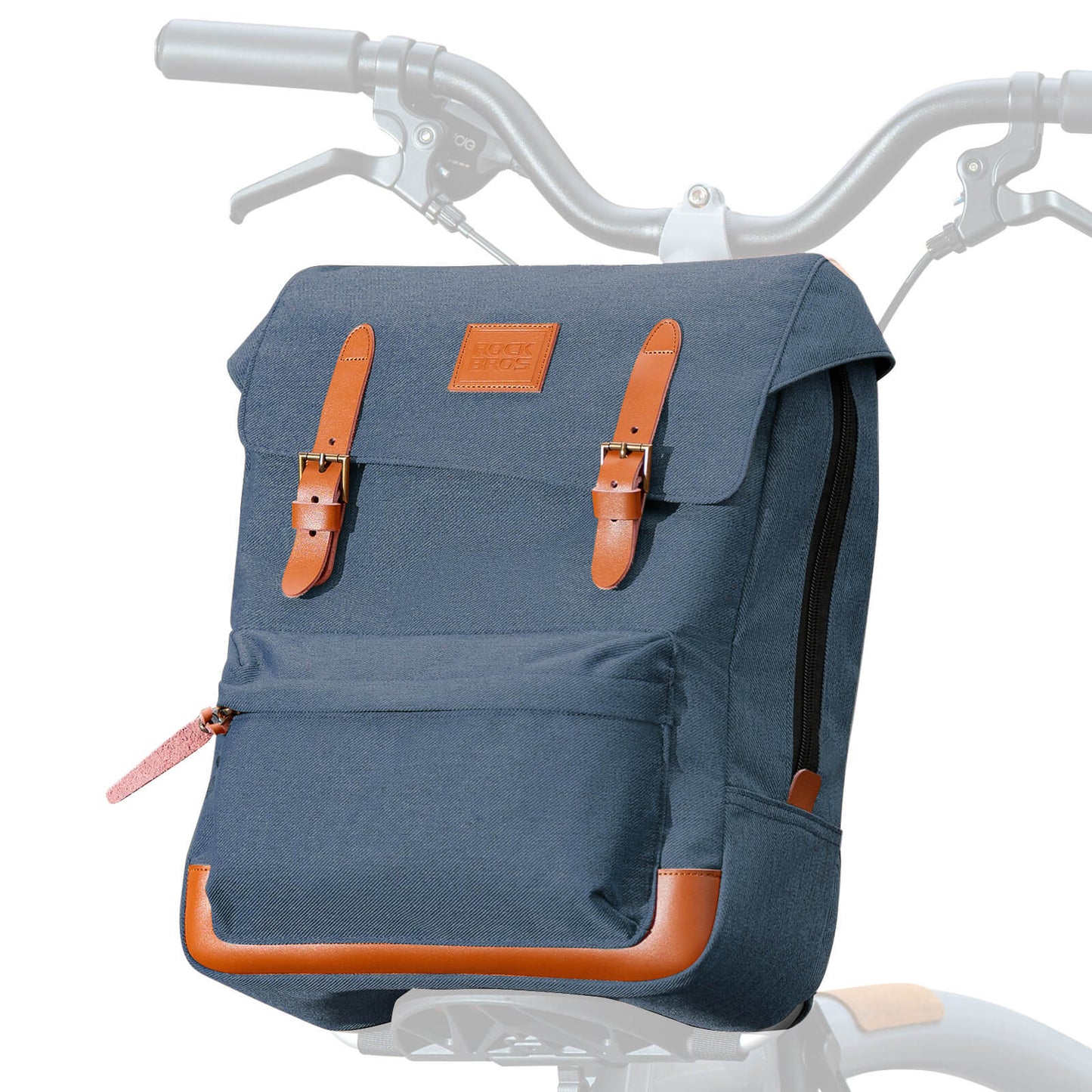 Brompton Folding Bike Handlebar Bag Backpack - 8.3L