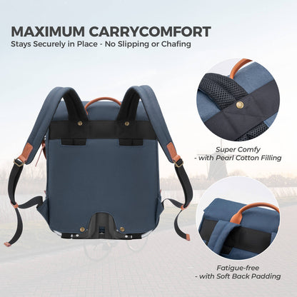Brompton Folding Bike Handlebar Bag Backpack - 8.3L