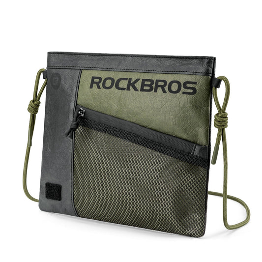 Sustainable Eco-Friendly Bike Handlebar Bag Crossbody Bag 1.5L