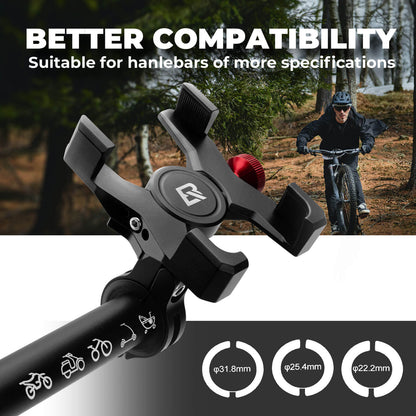 Aluminum Bike Phone Holder - Triathlete Store