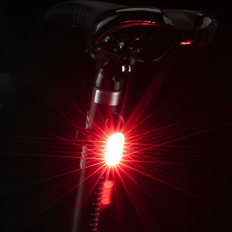 COB Mini Tail Light USB Dual Light Colors
