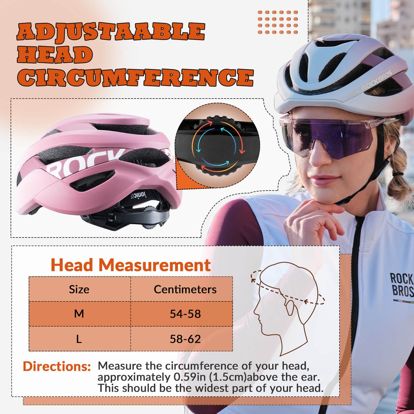 LK-12 Flowing Light Cycling Bike Helmet