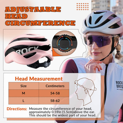 LK-12 Flowing Light Cycling Bike Helmet