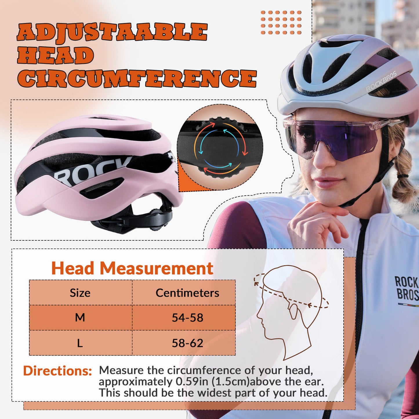 LK-12 Flowing Light Cycling Bike Helmet