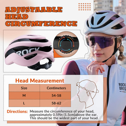 LK-12 Flowing Light Cycling Bike Helmet