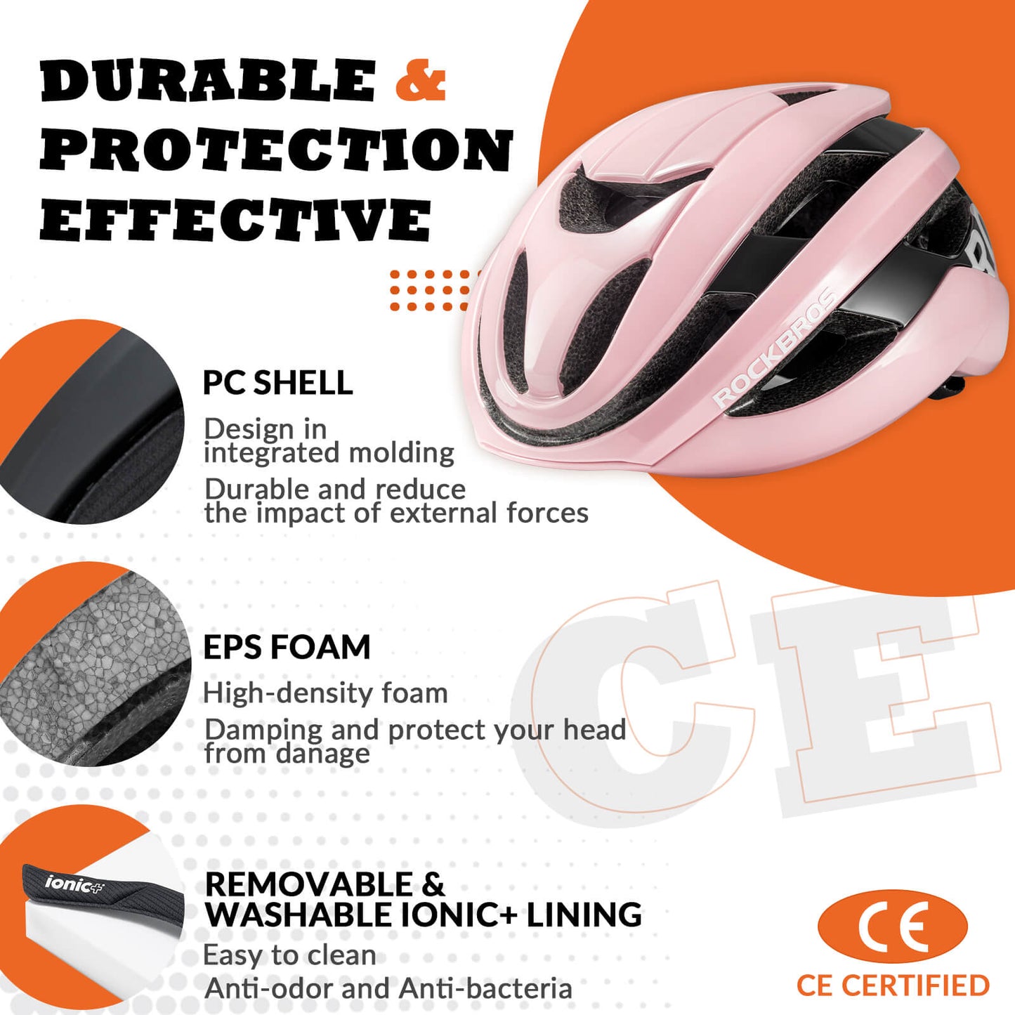 LK-12 Flowing Light Cycling Bike Helmet